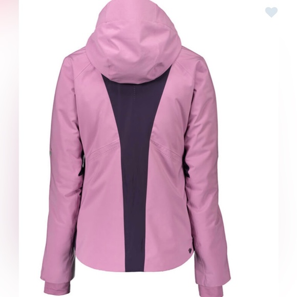 Obermeyer Malaki pink Ski Jacket size 8 - Picture 8 of 8